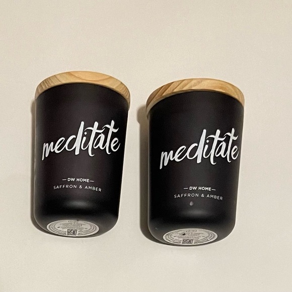 DW Home Meditate Candle, set of 2, 7.5 oz each. - Picture 1 of 1